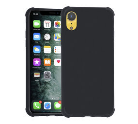 Apple iPhone X/Xs Black Back cover case - Silicone