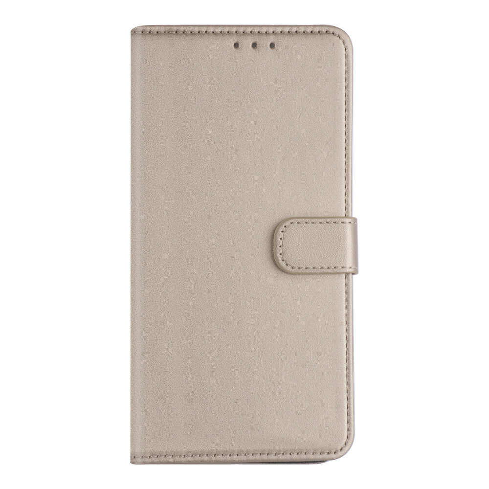 Samsung Galaxy Note 10 Plus Gold Book type case - Card holder Samsung Galaxy Note 10 Plus Gold Book type case - Card holder