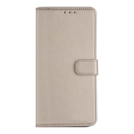 Samsung Galaxy Note 10 Plus Gold Book type case - Card holder Samsung Galaxy Note 10 Plus Gold Book type case - Card holder