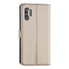 Samsung hoesje voor Galaxy Note 10 Plus - Goud - Book Case - Kaarthouder (N975F) Samsung hoesje voor Galaxy Note 10 Plus - Goud - Book Case - Kaarthouder (N975F)