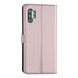 Samsung Galaxy Note 10 Plus Rose Gold Book type case - Card holder Samsung Galaxy Note 10 Plus Rose Gold Book type case - Card holder