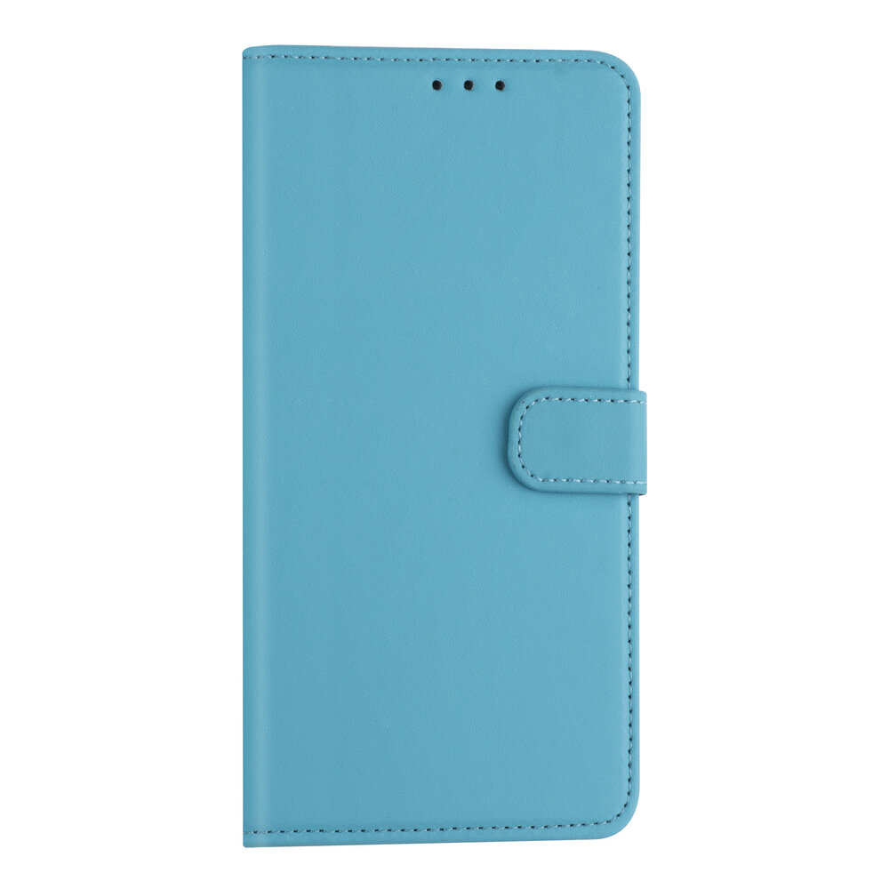 Samsung Galaxy Note 10 Plus Light blue Book type case - Card holder Samsung Galaxy Note 10 Plus Light blue Book type case - Card holder