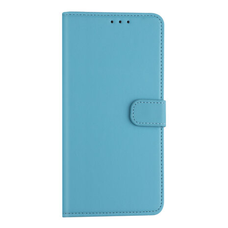 Samsung Galaxy Note 10 Plus Light blue Book type case - Card holder Samsung Galaxy Note 10 Plus Light blue Book type case - Card holder