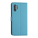 Samsung hoesje voor Galaxy Note 10 Plus - LichtBlauw - Book Case - Kaarthouder (N975F) Samsung hoesje voor Galaxy Note 10 Plus - LichtBlauw - Book Case - Kaarthouder (N975F)