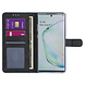 Samsung Galaxy Note 10 Plus Bleu clair Book type housse - Titulaire de la carte Samsung Galaxy Note 10 Plus Bleu clair Book type housse - Titulaire de la carte