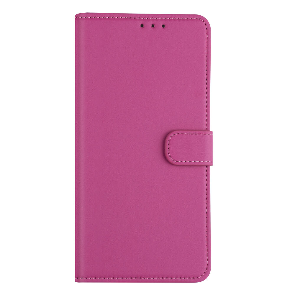 Samsung hoesje voor Galaxy Note 10 Plus - Felroze - Book Case - Kaarthouder (N975F) Samsung hoesje voor Galaxy Note 10 Plus - Felroze - Book Case - Kaarthouder (N975F)