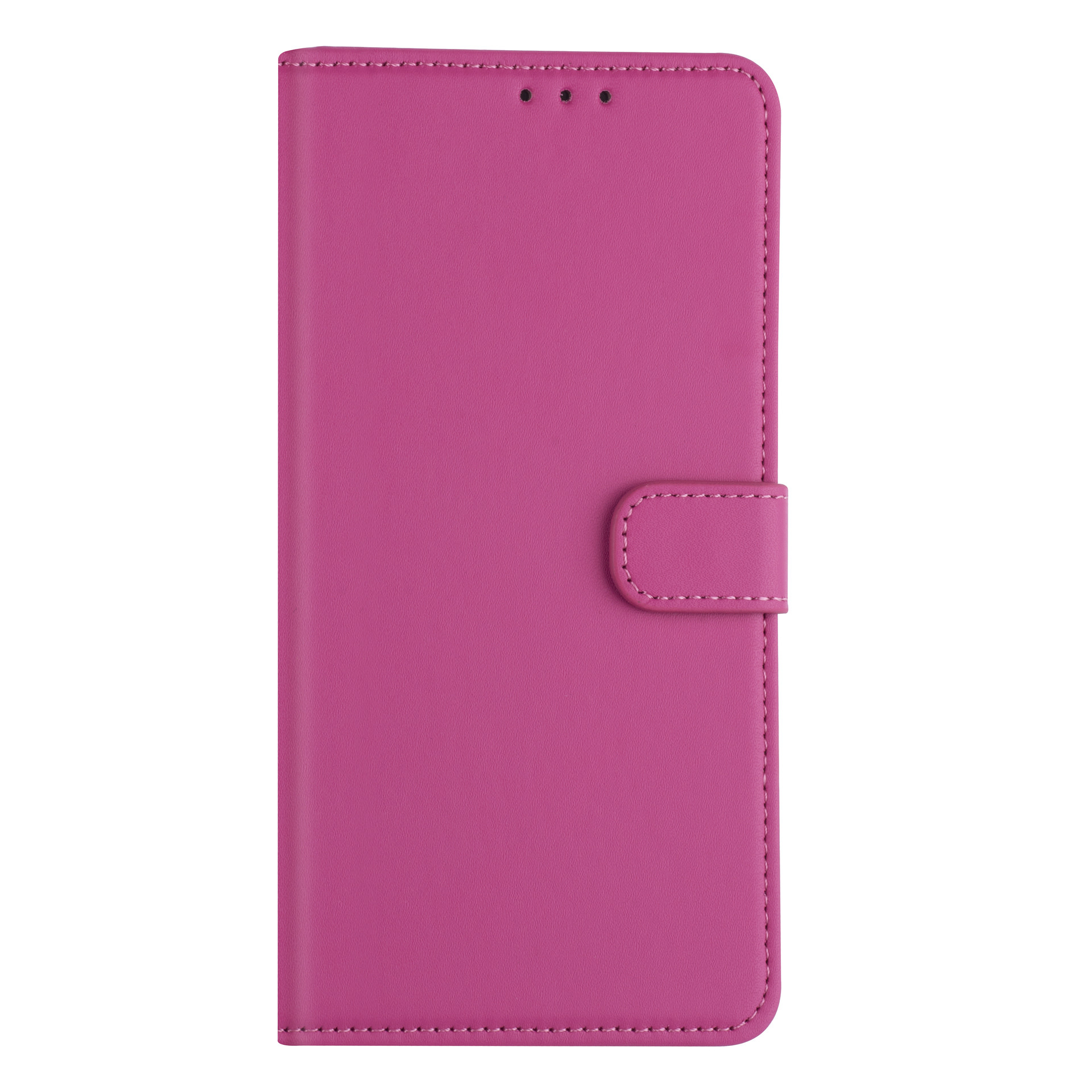 Samsung hoesje voor Galaxy Note 10 Plus - Felroze - Book Case - Kaarthouder (N975F), foto 3 van 6