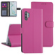 Samsung Galaxy Note 10 Plus Hot Pink Book type case - Card holder Samsung Galaxy Note 10 Plus Hot Pink Book type case - Card holder