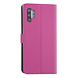 Samsung Galaxy Note 10 Plus Rose vif Book type housse - Titulaire de la carte Samsung Galaxy Note 10 Plus Rose vif Book type housse - Titulaire de la carte