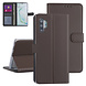 Samsung hoesje voor Galaxy Note 10 Plus - Bruin - Book Case - Kaarthouder (N975F) Samsung hoesje voor Galaxy Note 10 Plus - Bruin - Book Case - Kaarthouder (N975F)