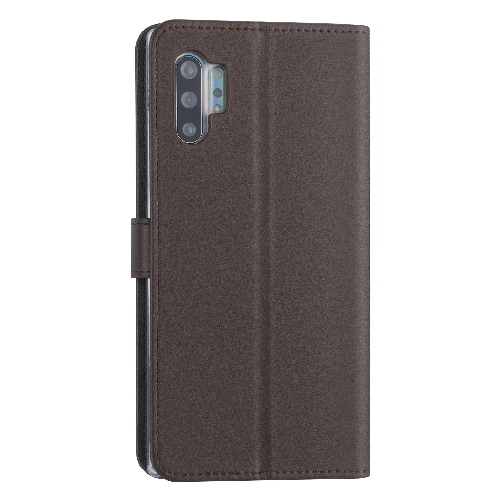 Samsung hoesje voor Galaxy Note 10 Plus - Bruin - Book Case - Kaarthouder (N975F), foto 2 van 6
