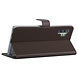 Samsung Galaxy Note 10 Plus marron Book type housse - Titulaire de la carte Samsung Galaxy Note 10 Plus marron Book type housse - Titulaire de la carte