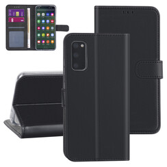 Samsung Galaxy S20 Noir Book type housse - Titulaire de la carte