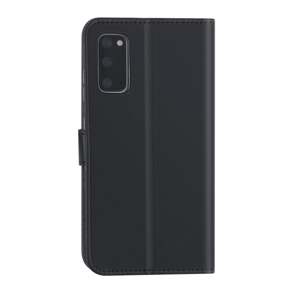 Samsung hoesje voor Galaxy S20 - Zwart - Book Case - Kaarthouder Samsung hoesje voor Galaxy S20 - Zwart - Book Case - Kaarthouder