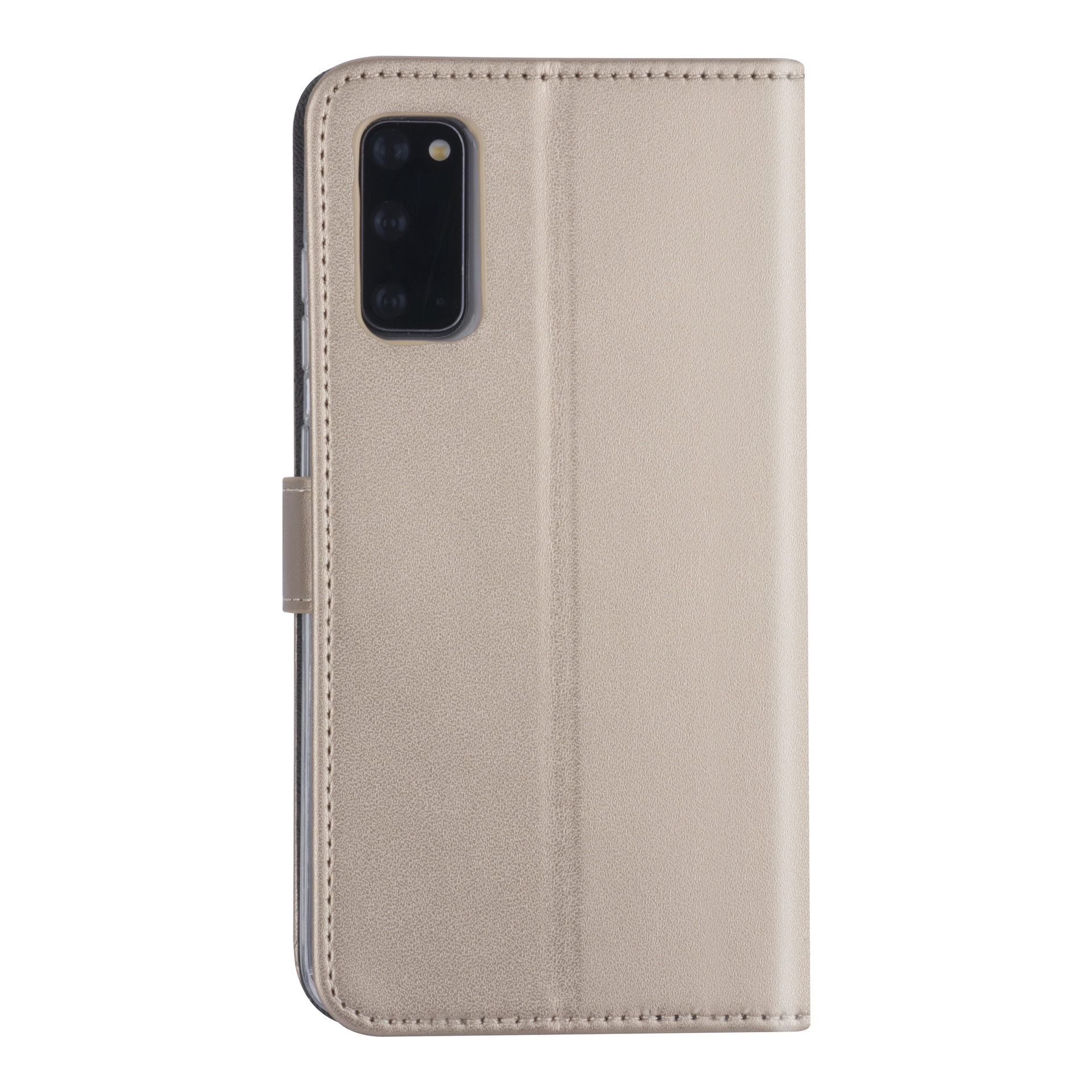Samsung hoesje voor Galaxy S20 - Goud - Book Case - Kaarthouder, foto 2 van 6