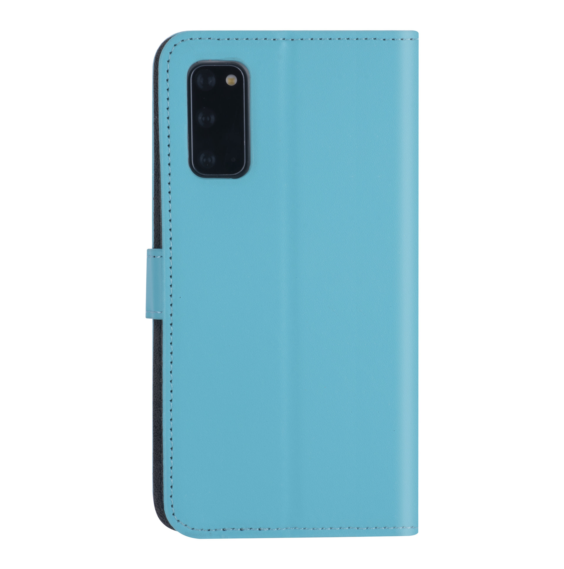 Samsung hoesje voor Galaxy S20 - LichtBlauw - Book Case - Kaarthouder, foto 2 van 6