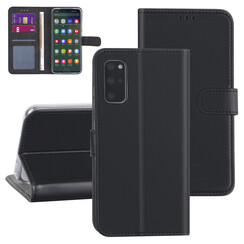 Samsung hoesje voor Galaxy S20 Plus - Zwart - Book Case - Kaarthouder