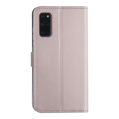 Samsung Galaxy S20 Plus Or rose Book type housse - Titulaire de la carte Samsung Galaxy S20 Plus Or rose Book type housse - Titulaire de la carte