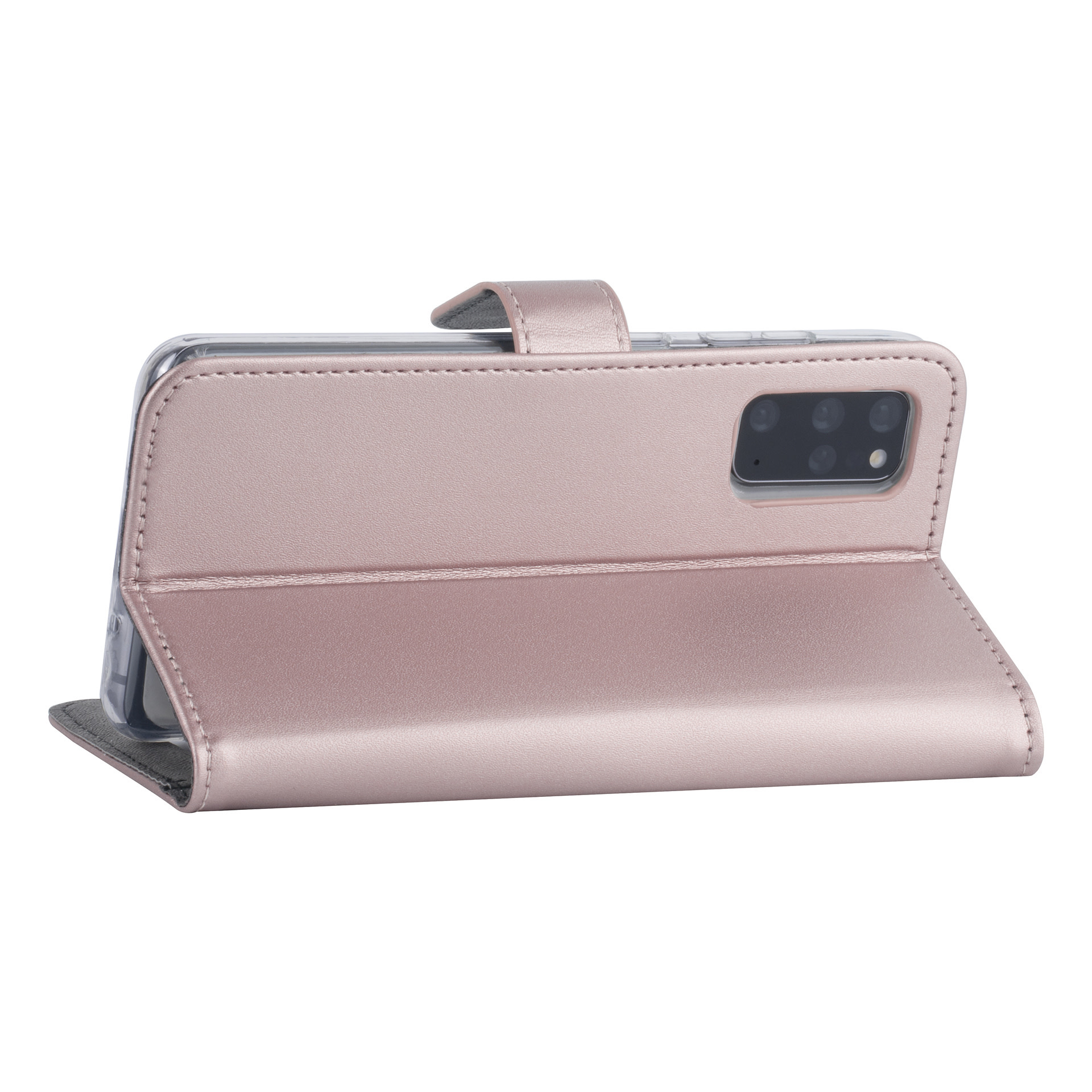 Samsung Galaxy S20 Plus Book Case hoesje - Rose Gold - Kaarthouder, foto 4 van 6