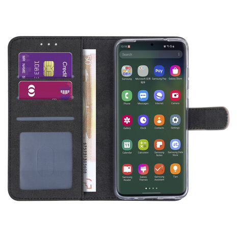 Samsung Galaxy S20 Plus Or rose Book type housse - Titulaire de la carte Samsung Galaxy S20 Plus Or rose Book type housse - Titulaire de la carte