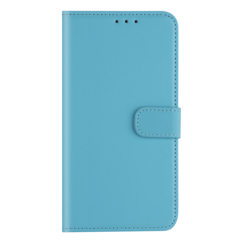 Samsung Galaxy S20 Plus Book Case hoesje - lichtblauw - Kaarthouder Samsung Galaxy S20 Plus Book Case hoesje - lichtblauw - Kaarthouder