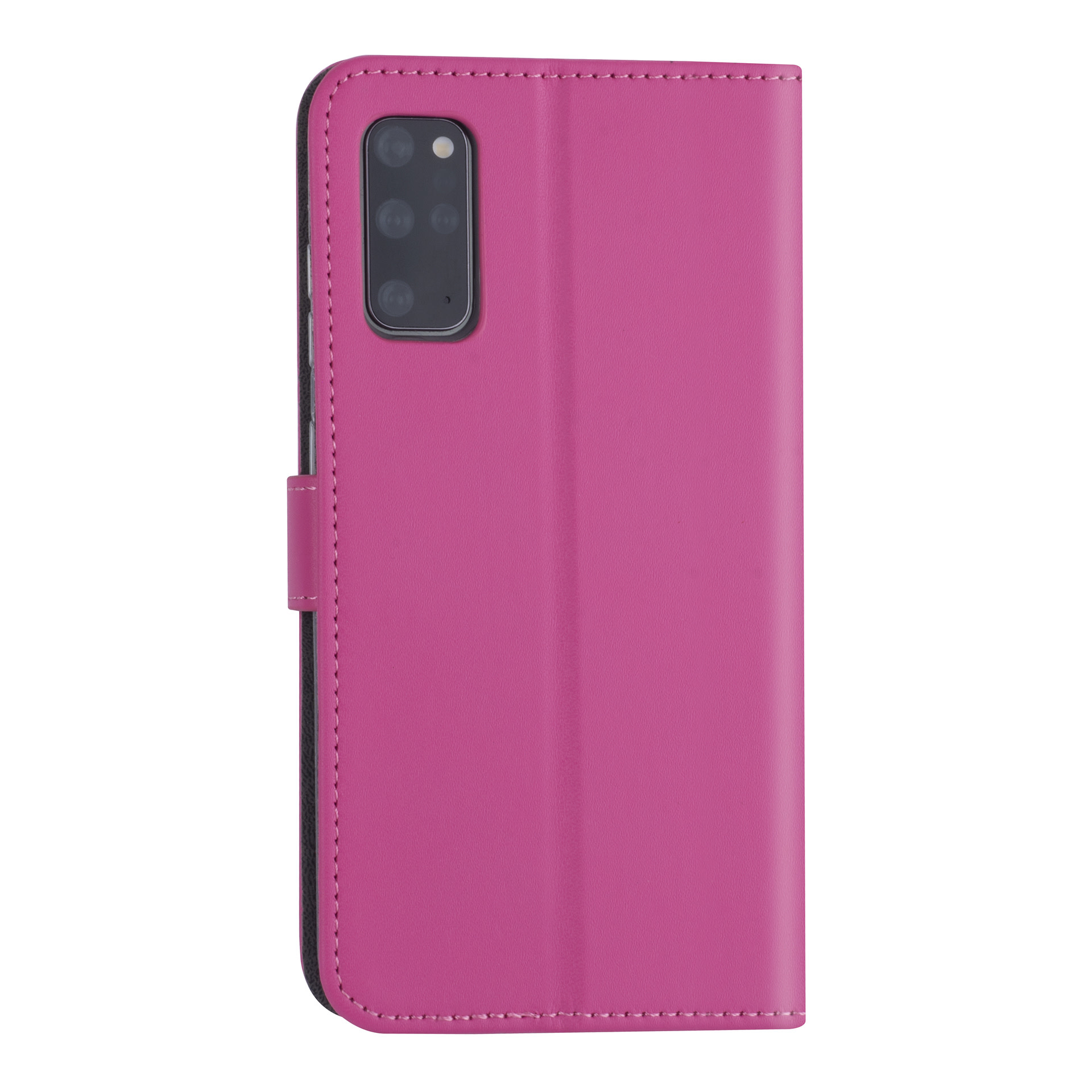 Samsung Galaxy S20 Plus Book Case hoesje - felroze - Kaarthouder, foto 2 van 6