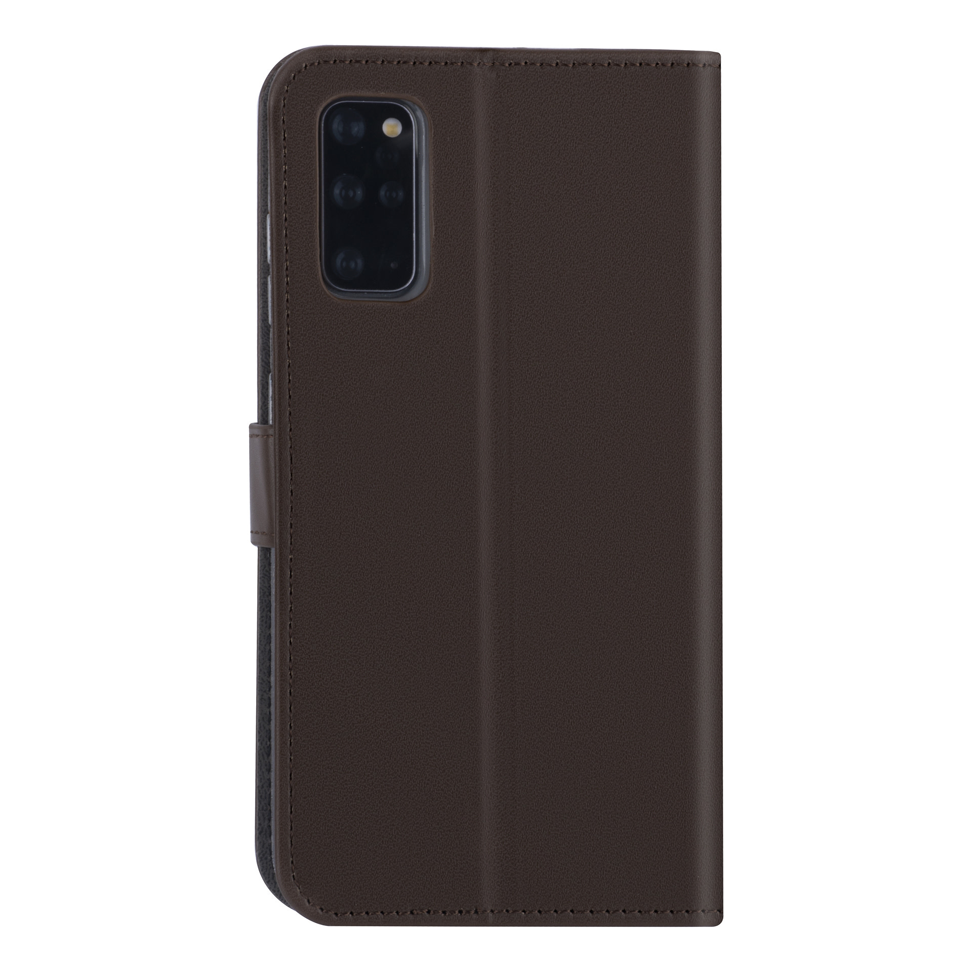 Samsung Galaxy S20 Plus Book Case hoesje - Bruin - Kaarthouder, foto 2 van 6