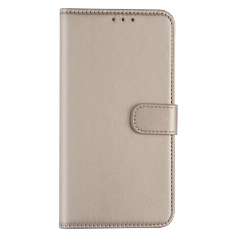 Samsung Galaxy S20 Ultra Book Case hoesje - Goud - Kaarthouder Samsung Galaxy S20 Ultra Book Case hoesje - Goud - Kaarthouder