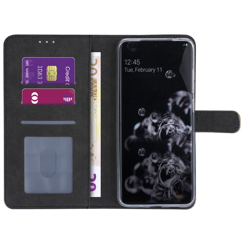 Samsung Galaxy S20 Ultra Gold Book type case - Card holder