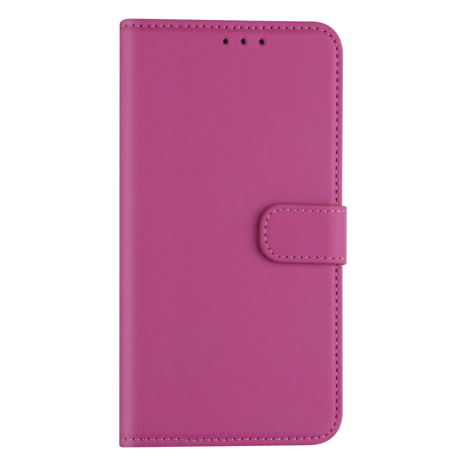 Samsung Galaxy S20 Ultra Book Case hoesje - felroze - Kaarthouder, foto 5 van 6