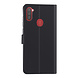 Samsung Galaxy A11 Black Book type case - Card holder Samsung Galaxy A11 Black Book type case - Card holder
