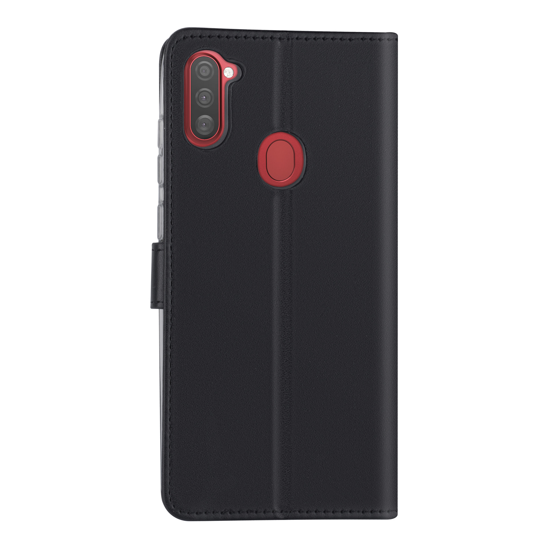 Samsung hoesje voor Galaxy A11 - Zwart - Book Case - Kaarthouder (A115F), foto 2 van 6