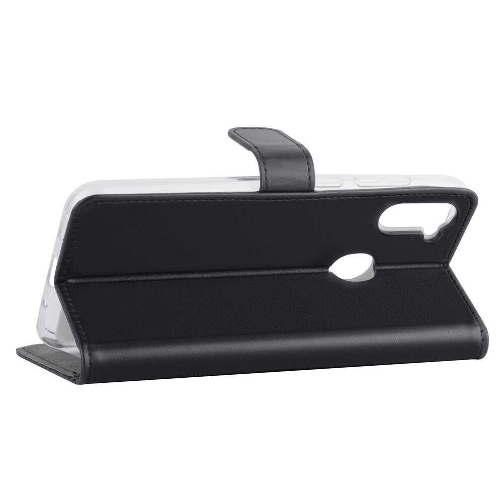 Samsung hoesje voor Galaxy A11 - Zwart - Book Case - Kaarthouder (A115F) Samsung hoesje voor Galaxy A11 - Zwart - Book Case - Kaarthouder (A115F)