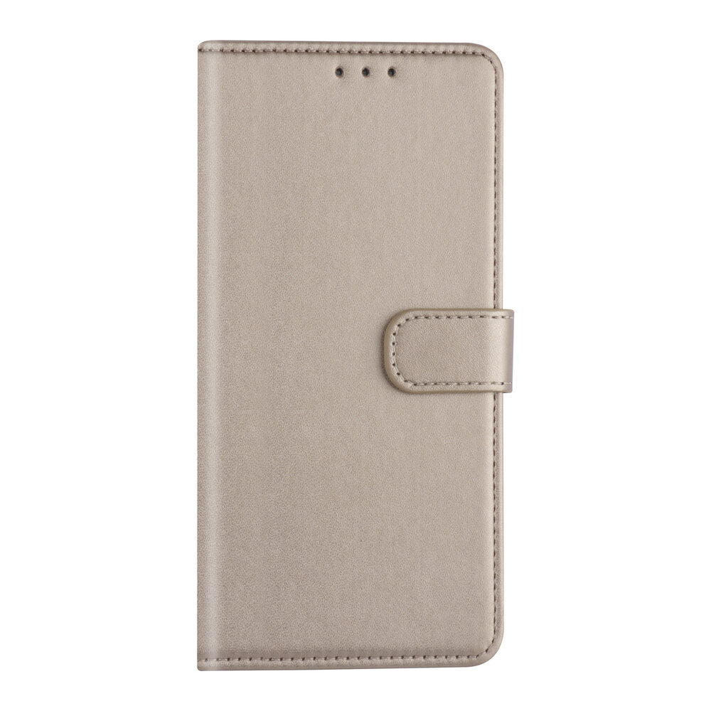 Samsung Galaxy A11 Gold Book-Case hul - Kartenhalter Samsung Galaxy A11 Gold Book-Case hul - Kartenhalter