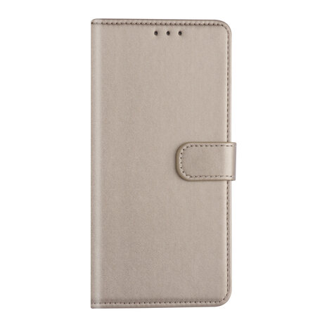 Samsung Galaxy A11 Gold Book-Case hul - Kartenhalter Samsung Galaxy A11 Gold Book-Case hul - Kartenhalter