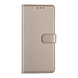 Samsung Galaxy A11 Gold Book type case - Card holder Samsung Galaxy A11 Gold Book type case - Card holder