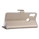 Samsung Galaxy A11 Gold Book type case - Card holder Samsung Galaxy A11 Gold Book type case - Card holder