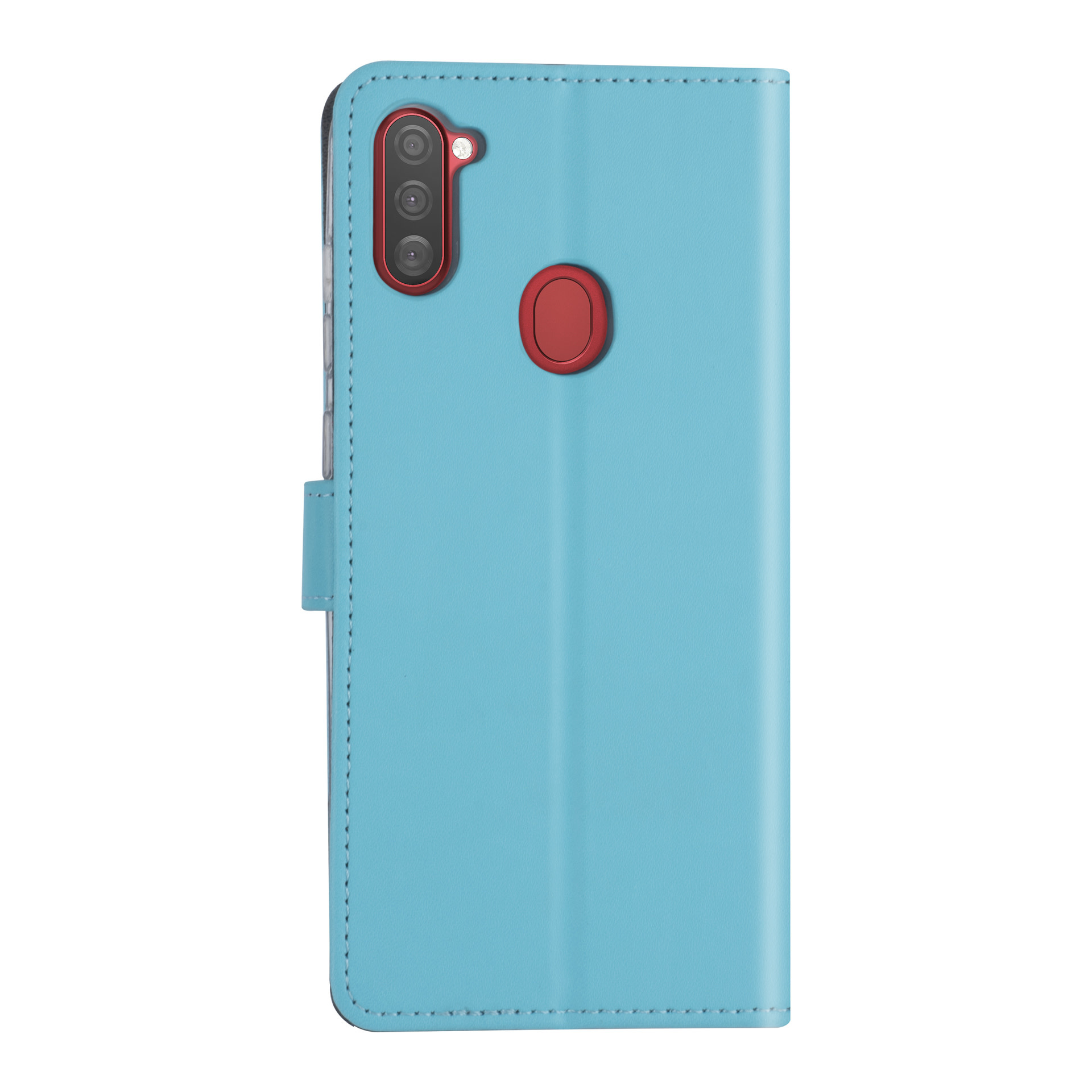 Samsung hoesje voor Galaxy A11 - LichtBlauw - Book Case - Kaarthouder (A115F), foto 2 van 6