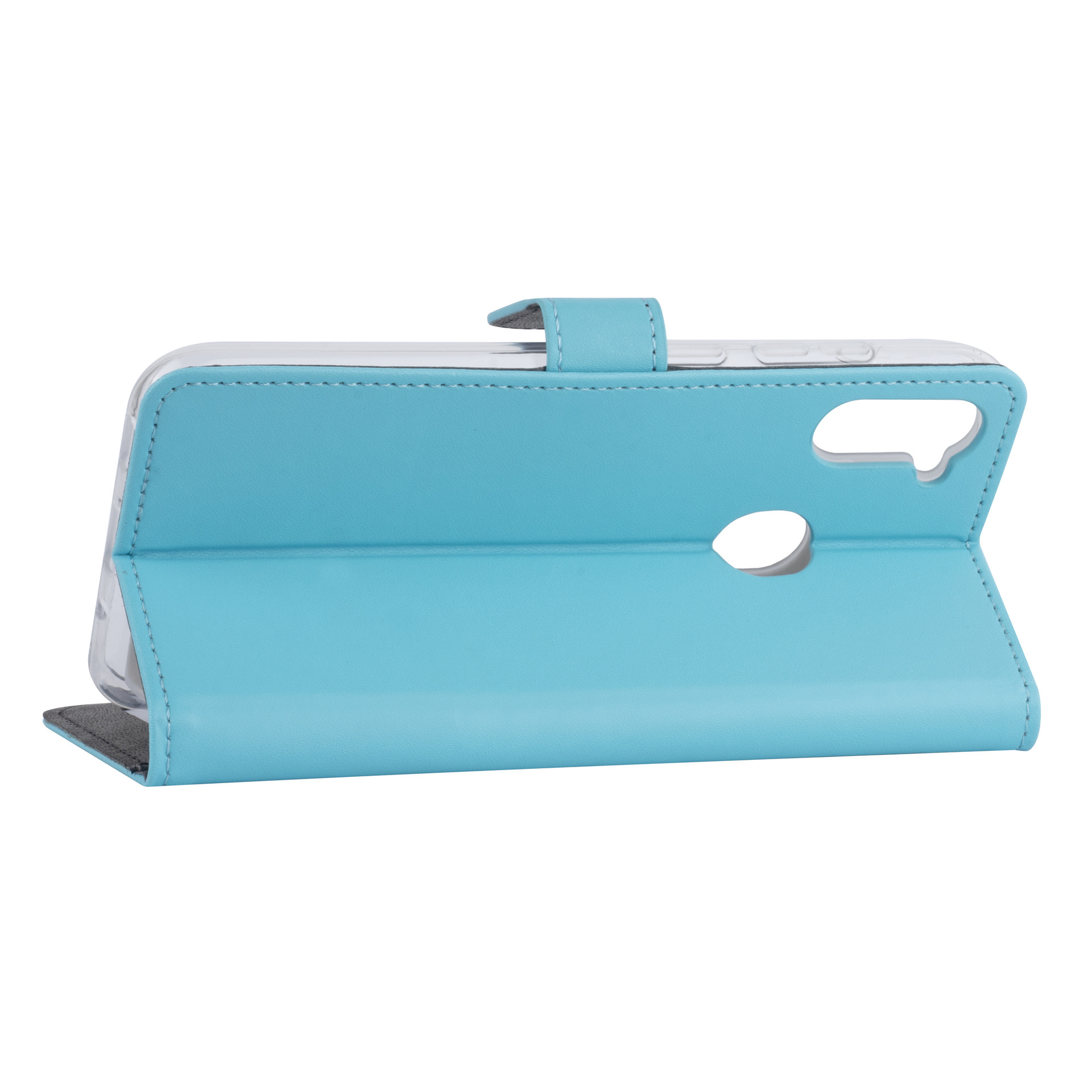 Samsung hoesje voor Galaxy A11 - LichtBlauw - Book Case - Kaarthouder (A115F), foto 3 van 6