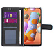 Samsung hoesje voor Galaxy A11 - LichtBlauw - Book Case - Kaarthouder (A115F) Samsung hoesje voor Galaxy A11 - LichtBlauw - Book Case - Kaarthouder (A115F)