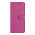 Samsung Galaxy A11 Hot pink Book type case - Card holder