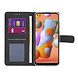 Samsung hoesje voor Galaxy A11 - Bruin - Book Case - Kaarthouder (A115F) Samsung hoesje voor Galaxy A11 - Bruin - Book Case - Kaarthouder (A115F)