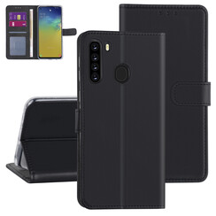 Samsung Galaxy A21 Schwarz Book-Case hul - Kartenhalter