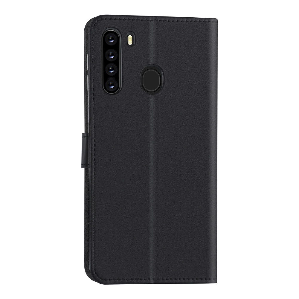 Samsung Galaxy A21 Noir Book type housse - Titulaire de la carte Samsung Galaxy A21 Noir Book type housse - Titulaire de la carte
