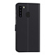 Samsung Galaxy A21 Noir Book type housse - Titulaire de la carte Samsung Galaxy A21 Noir Book type housse - Titulaire de la carte