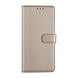 Samsung Galaxy A21 Gold Book type case - Card holder Samsung Galaxy A21 Gold Book type case - Card holder