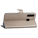 Samsung Galaxy A21 Gold Book type case - Card holder Samsung Galaxy A21 Gold Book type case - Card holder