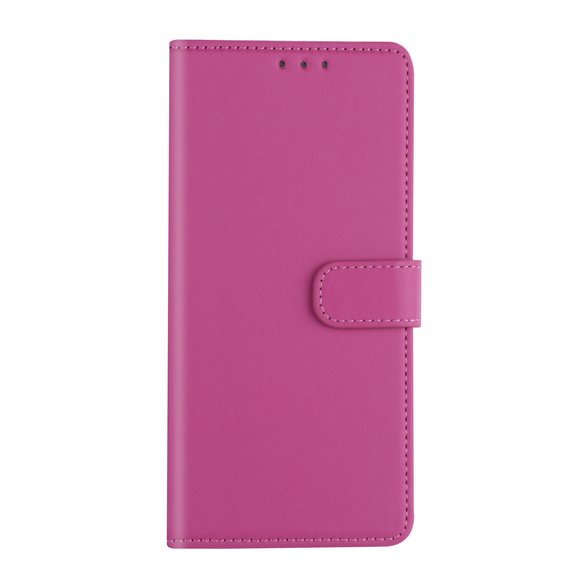 Samsung hoesje voor Galaxy A21 - Felroze - Book Case - Kaarthouder (A205F), foto 5 van 6