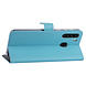 Samsung Galaxy A21 Bleu clair Book type housse - Titulaire de la carte Samsung Galaxy A21 Bleu clair Book type housse - Titulaire de la carte