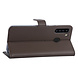 Samsung Galaxy A21 Brown Book type case - Card holder Samsung Galaxy A21 Brown Book type case - Card holder